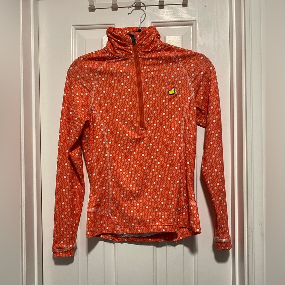 Perfect condition Masters 2022 zip up sweatshirt